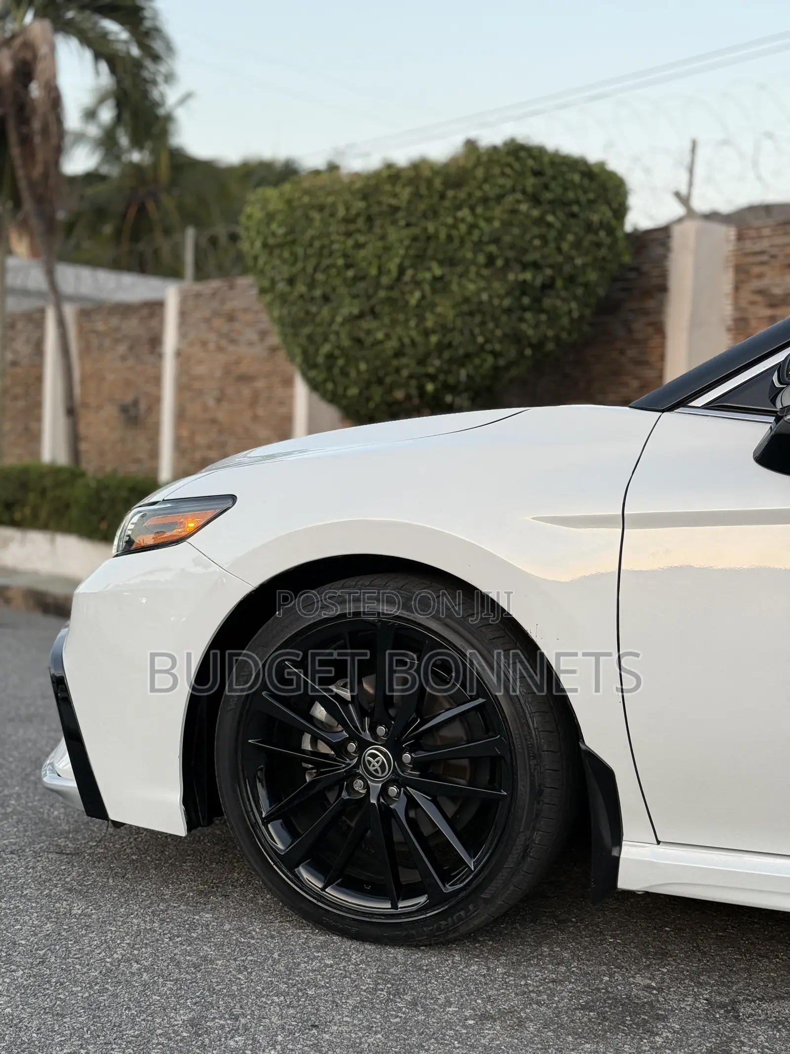 Toyota Camry XSE 2023 White