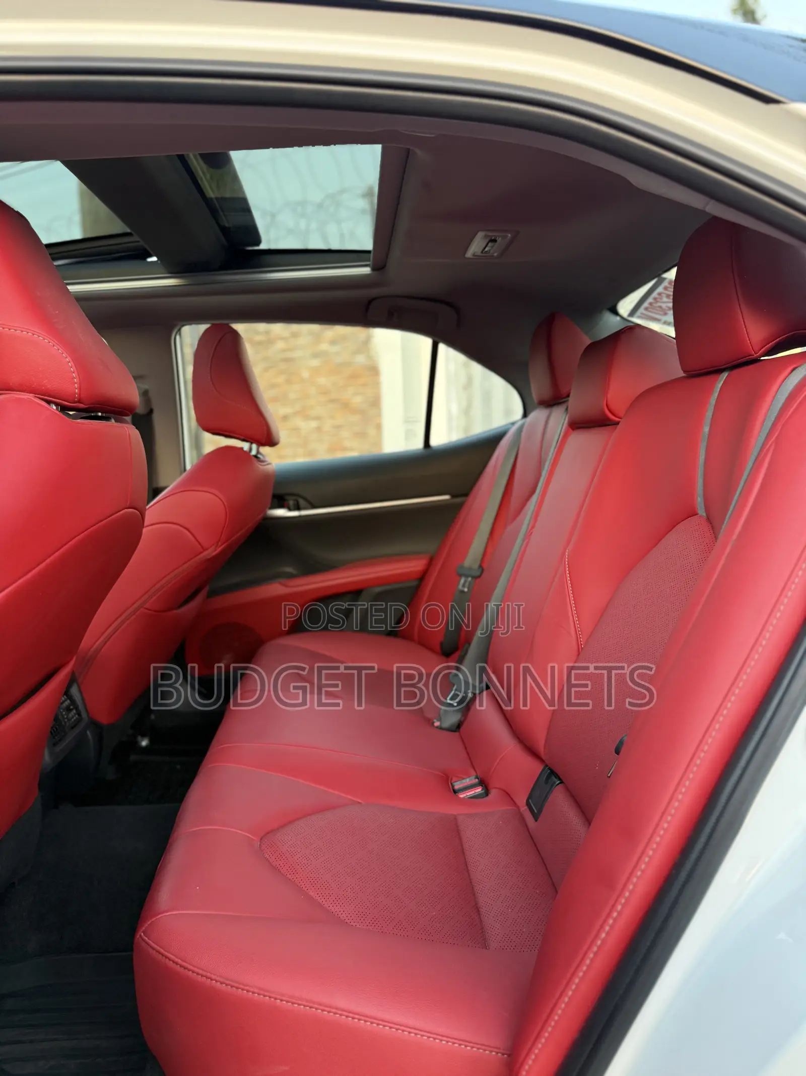 Toyota Camry XSE 2023 White