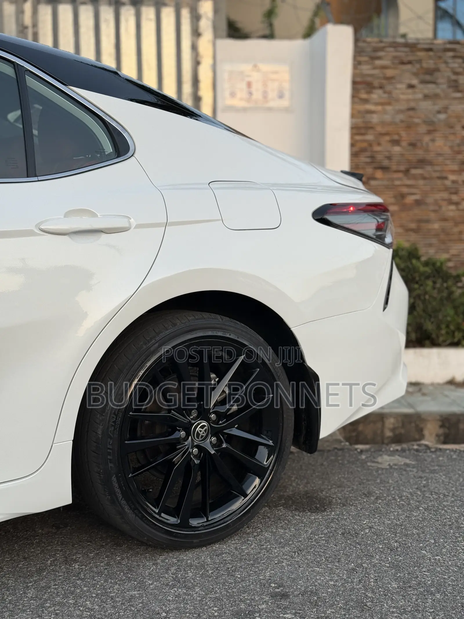 Toyota Camry XSE 2023 White