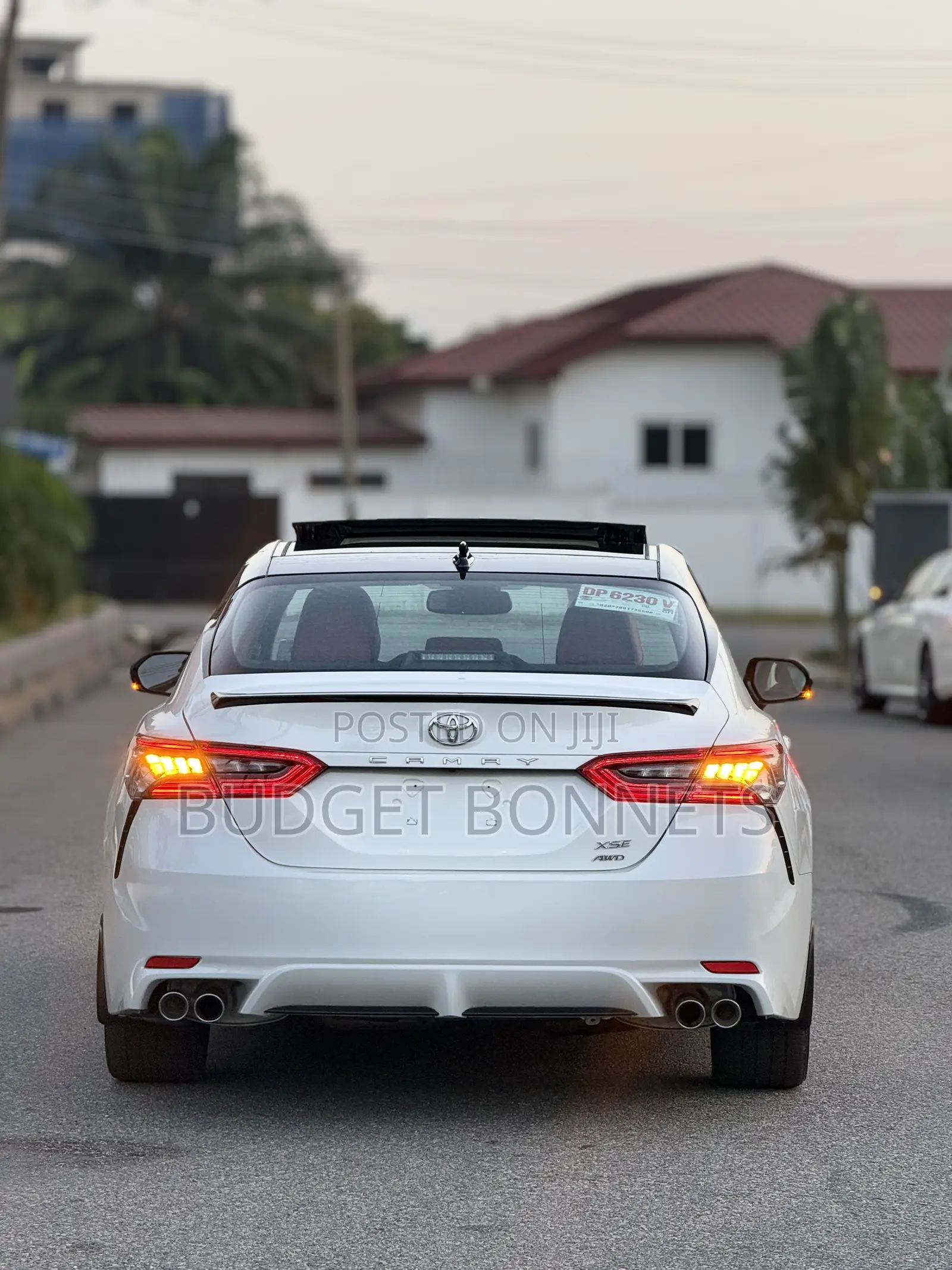 Toyota Camry XSE 2023 White