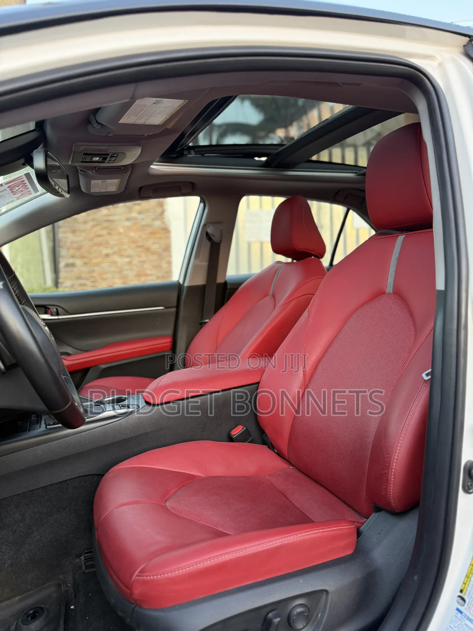 Toyota Camry XSE 2023 White