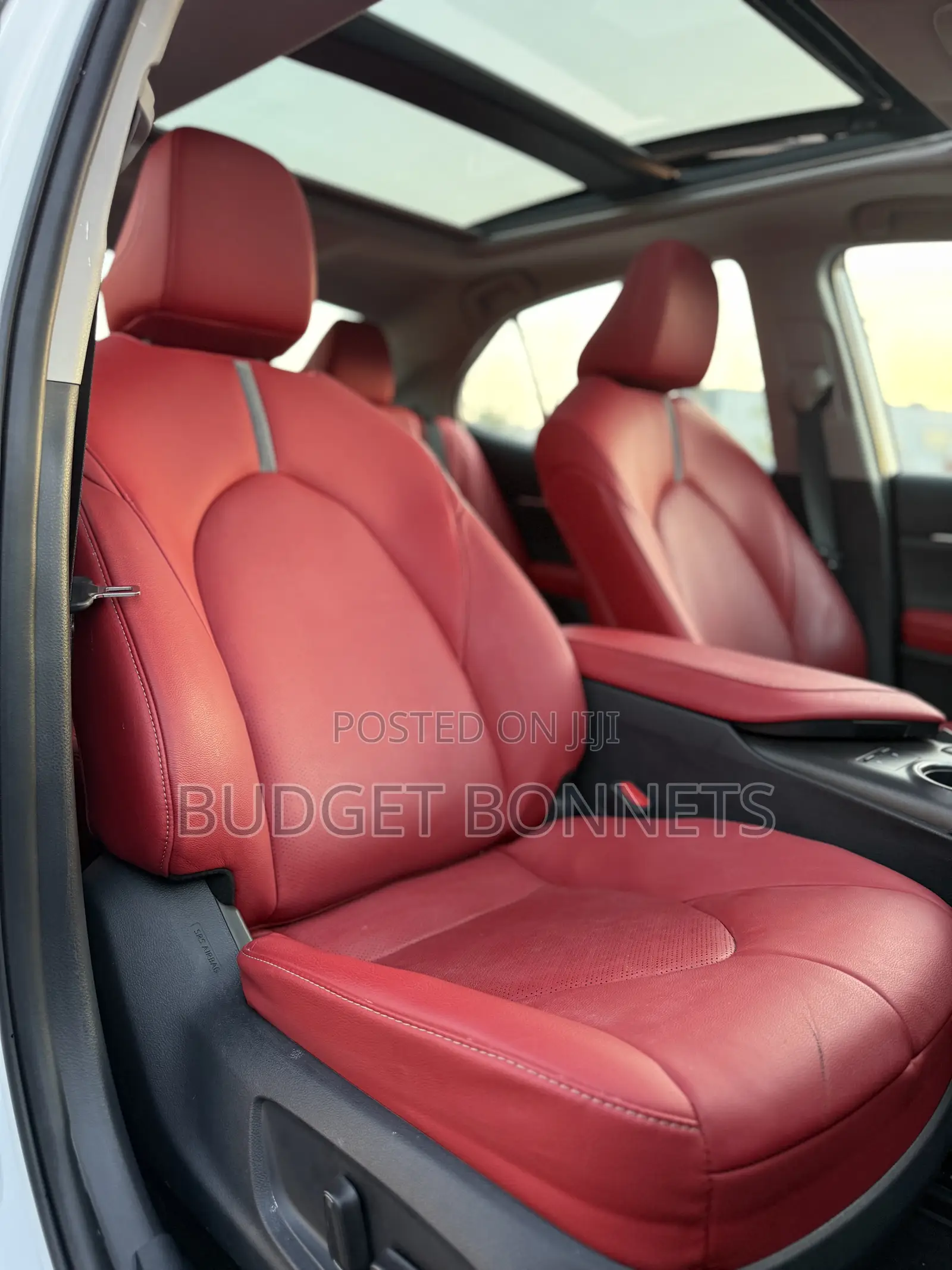Toyota Camry XSE 2023 White