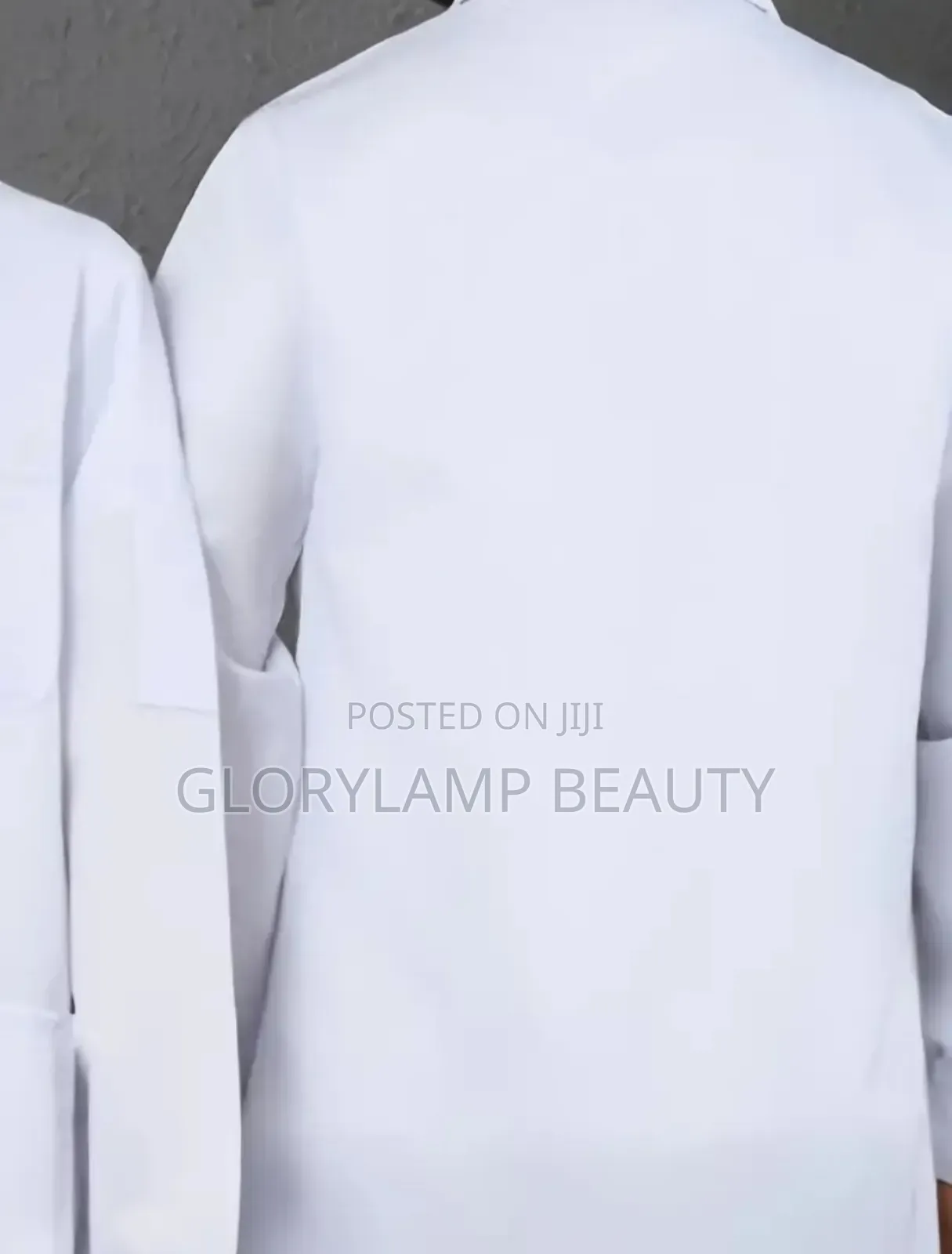Unisex Professional White Lab Coat – For Doctors, Nurses Students