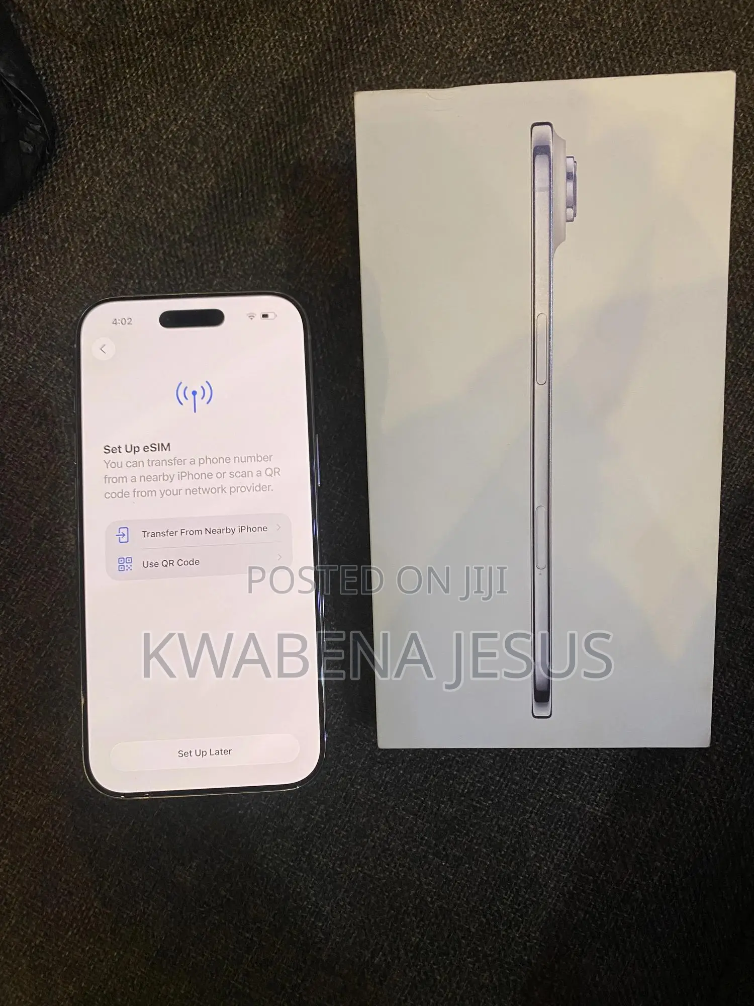 New Apple iPhone Air 256 GB White