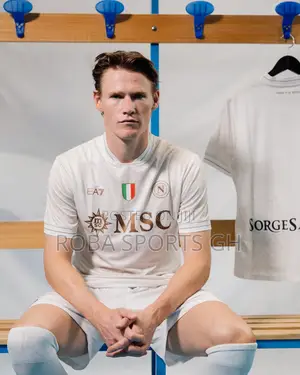 2025/26 Napoli Away Jersey