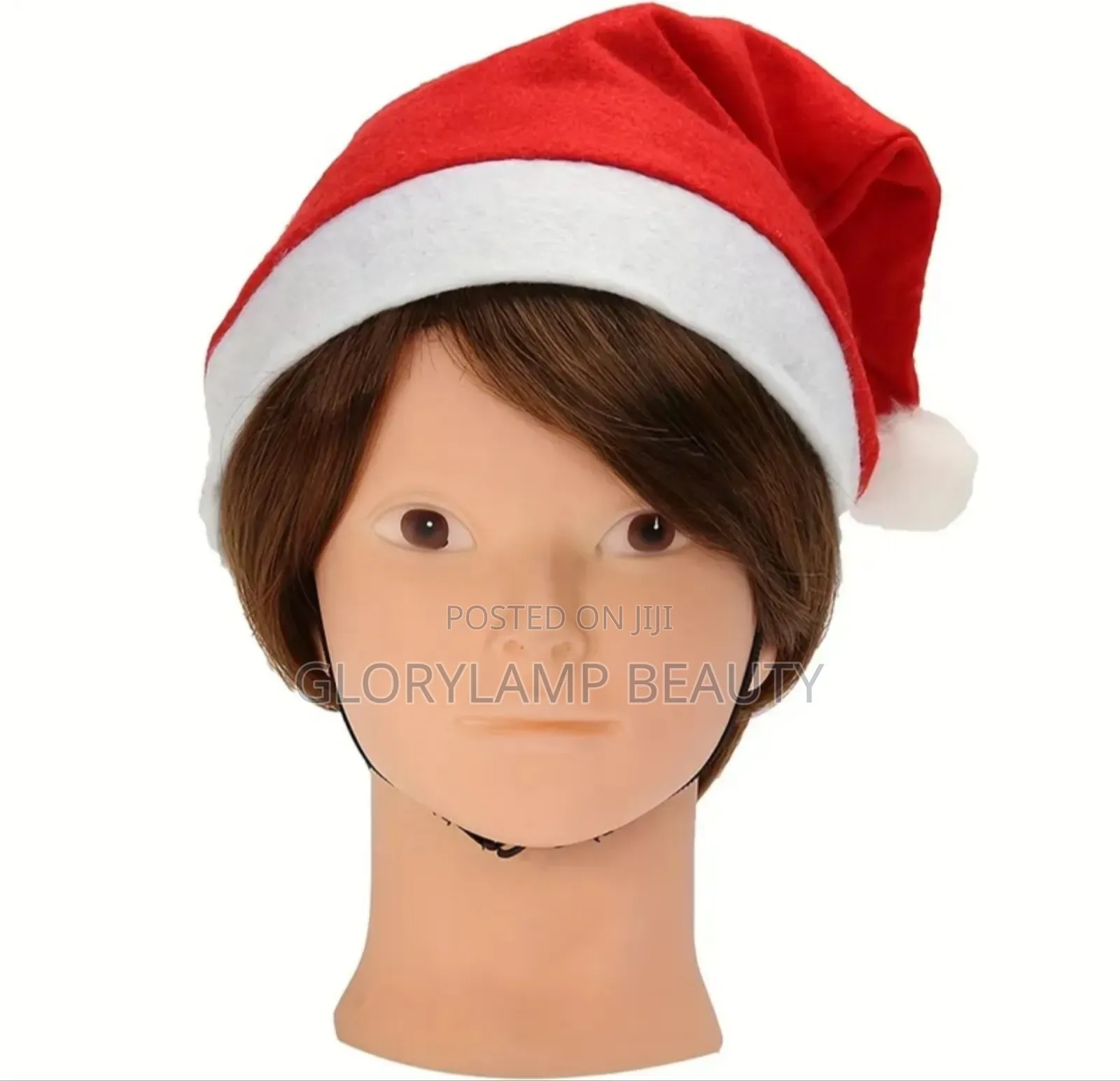 Professional Bald Mannequin Head for Wig Making-Soft PVC Training Head
