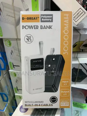 Original D-Great 30000 Watts Power Bank