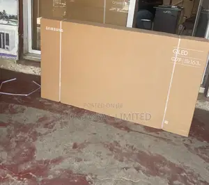 Elegant 65 Inch Qled Tv With Slim Look