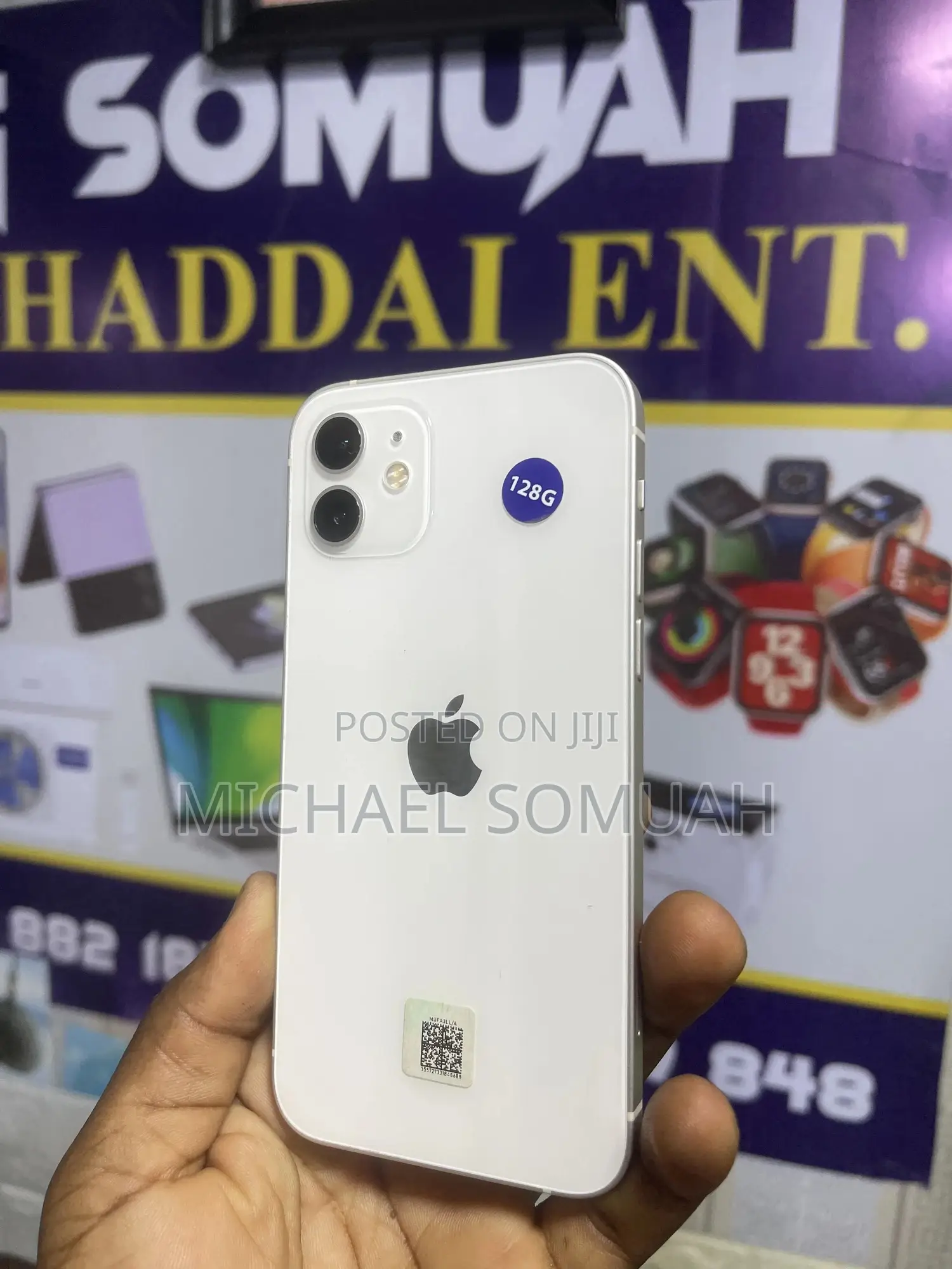 Apple iPhone 12 128 GB White