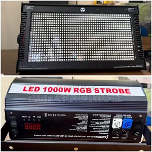 1000w RGB Led Strobe Light