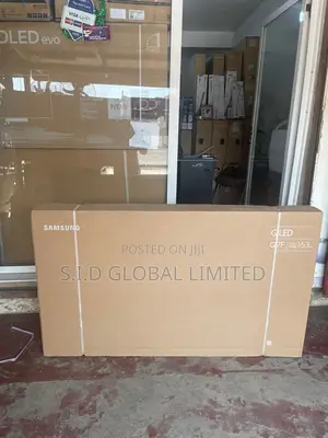 65 Inch Samsung Qled Tv With Solarcell Remote