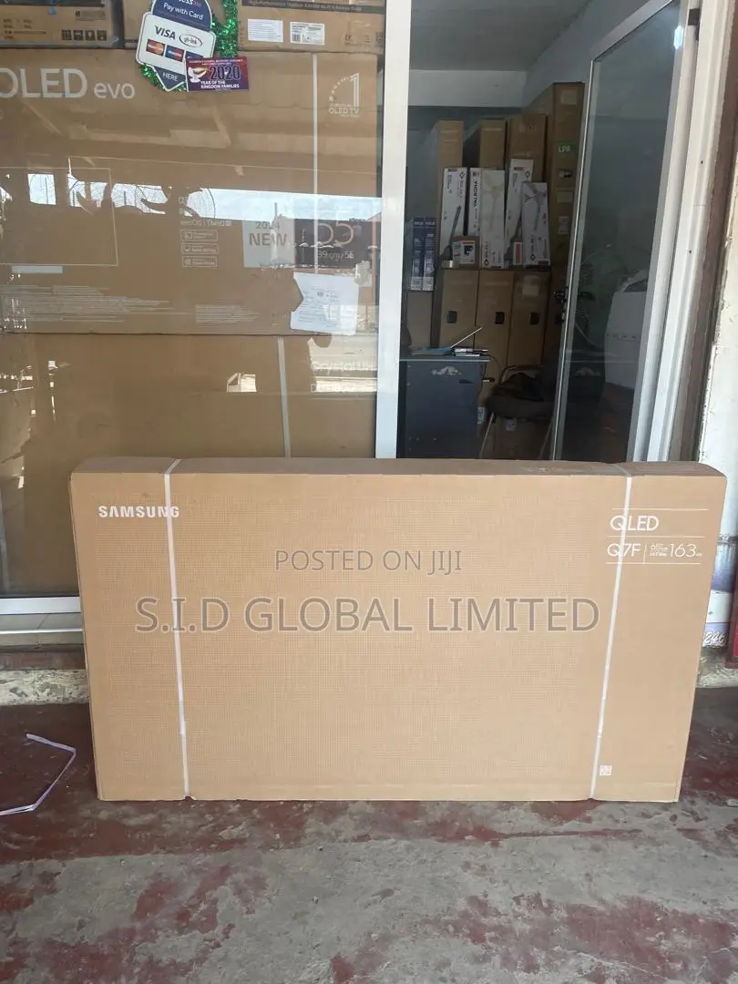 65 Inch Samsung Qled Tv With Solarcell Remote