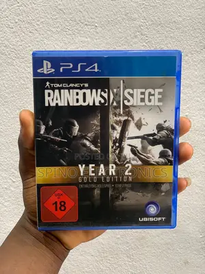 Rainbow Seige