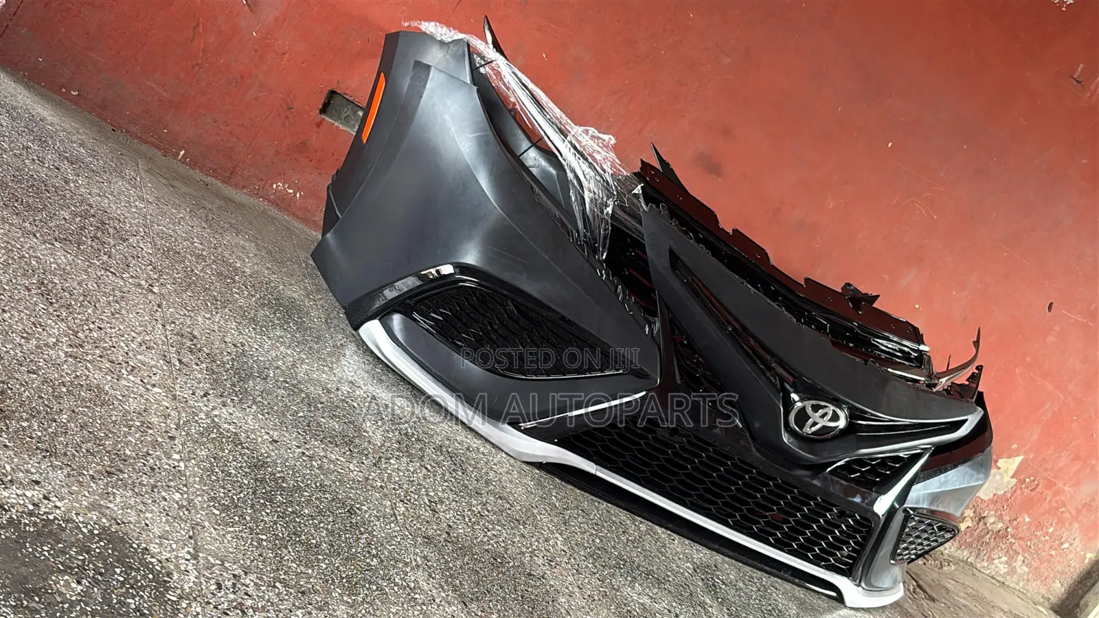 Toyota Camry Front Bumper Complete 2021 2022 2023 2024