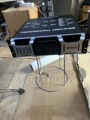 Martin Audio Mt6500 Power Amplifier