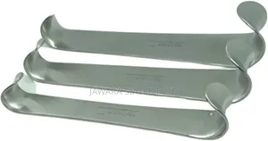 Roux Retractor Double Ended Set of 3 (Small, Medium and Large)