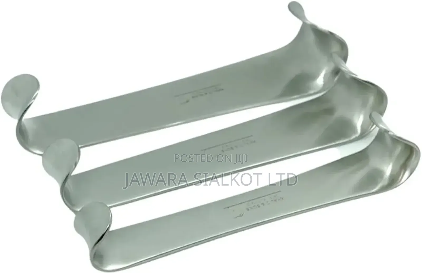 Roux Retractor Double Ended Set of 3 (Small, Medium and Large)