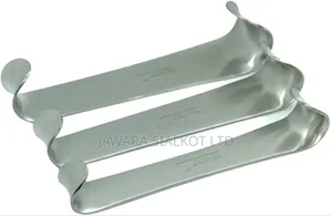 Roux Retractor Double Ended Set of 3 (Small, Medium and Large)