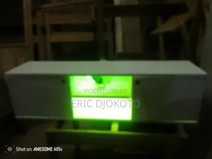 Tv Stand With Multi Colored Lights