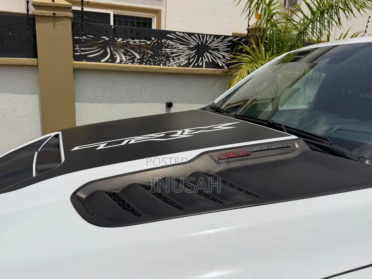 RAM 1500 TRX Crew Cab 4WD SB 2024 White
