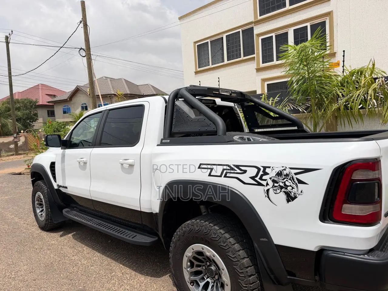 RAM 1500 TRX Crew Cab 4WD SB 2024 White