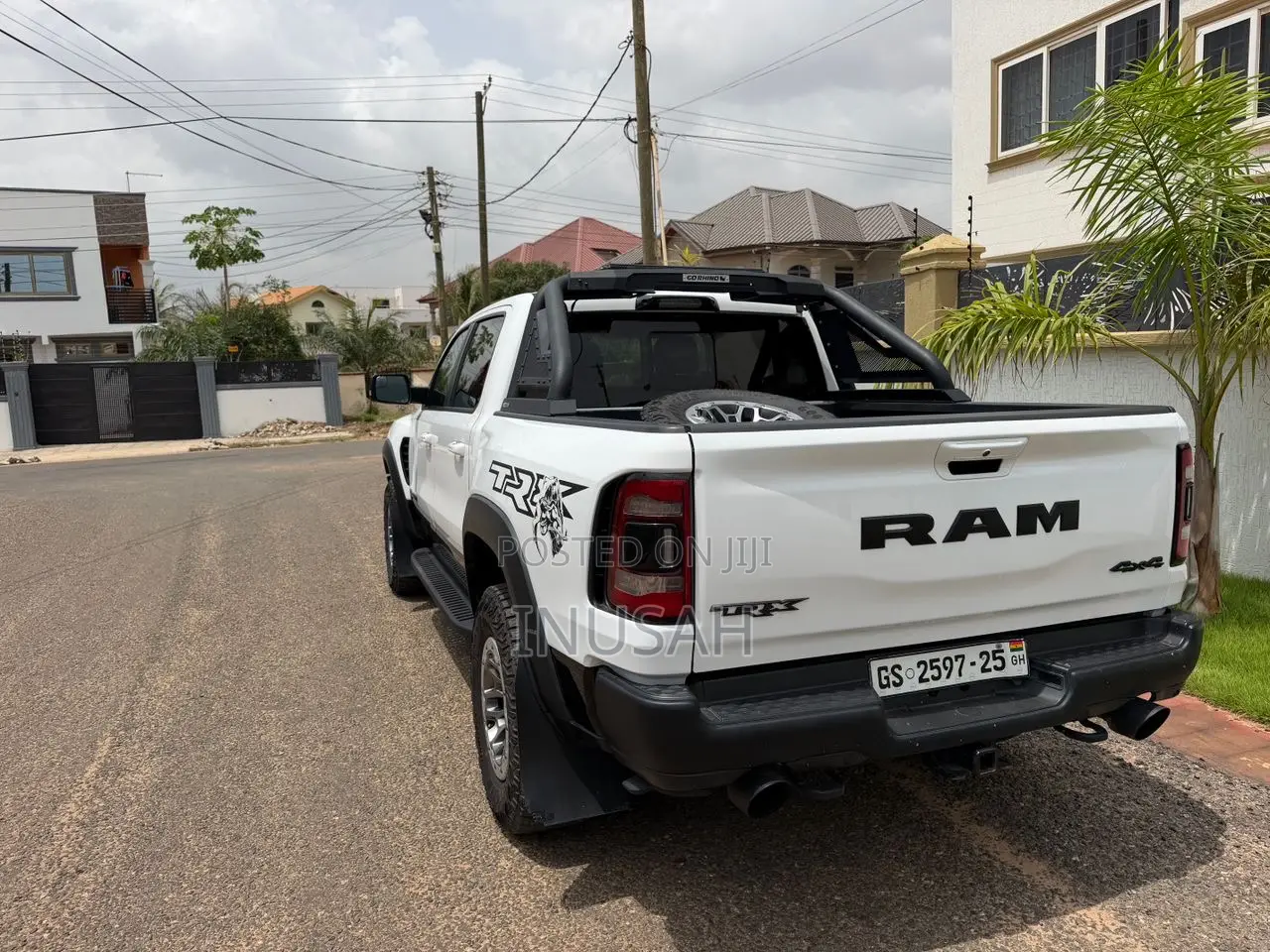 RAM 1500 TRX Crew Cab 4WD SB 2024 White