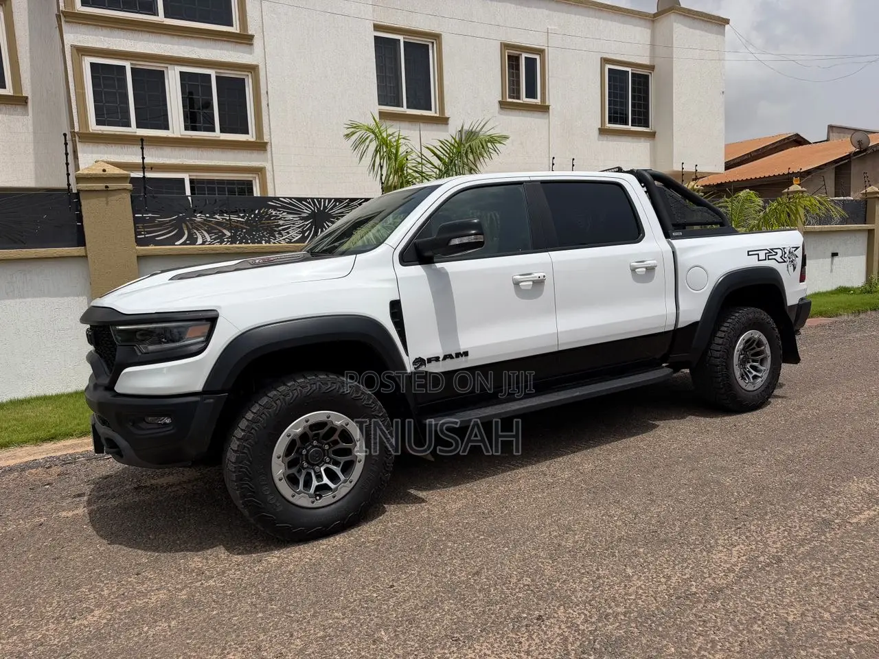 RAM 1500 TRX Crew Cab 4WD SB 2024 White