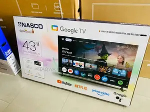 Frameless Smart Nasco 43 Inch Google Tv