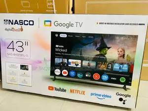 Frameless Smart Nasco 43 Inch Google Tv