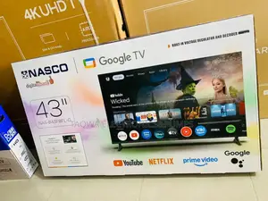 Most Affordable Nasco 43 Inch Smart Google Tv