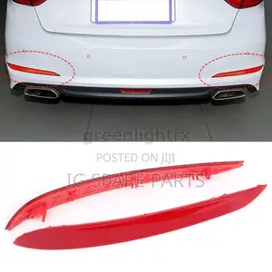 Hyundai Sonata 2015-2017 Rear Bumper Reflector