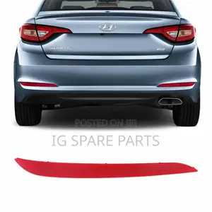 Hyundai Sonata 2015-2017 Rear Bumper Reflector