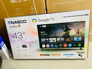 Streaming With Nasco 43 Inch Smart Tv