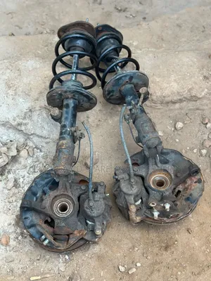Toyota Corolla 2009,2010,2011,2012,2013 Front Shocks and Complete Hub