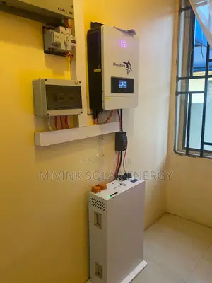 Solar Lithium Battery Menshark 10.24kw