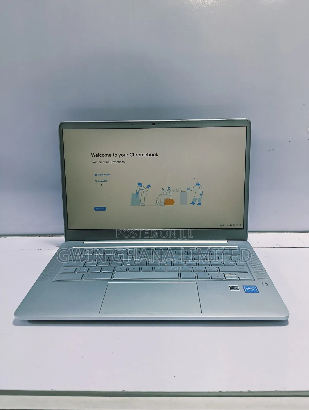 Laptop HP Chromebook 14 4GB Intel SSD 60GB