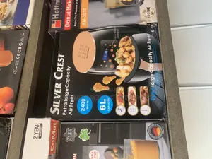 Silver Crest 6l Air Fryer