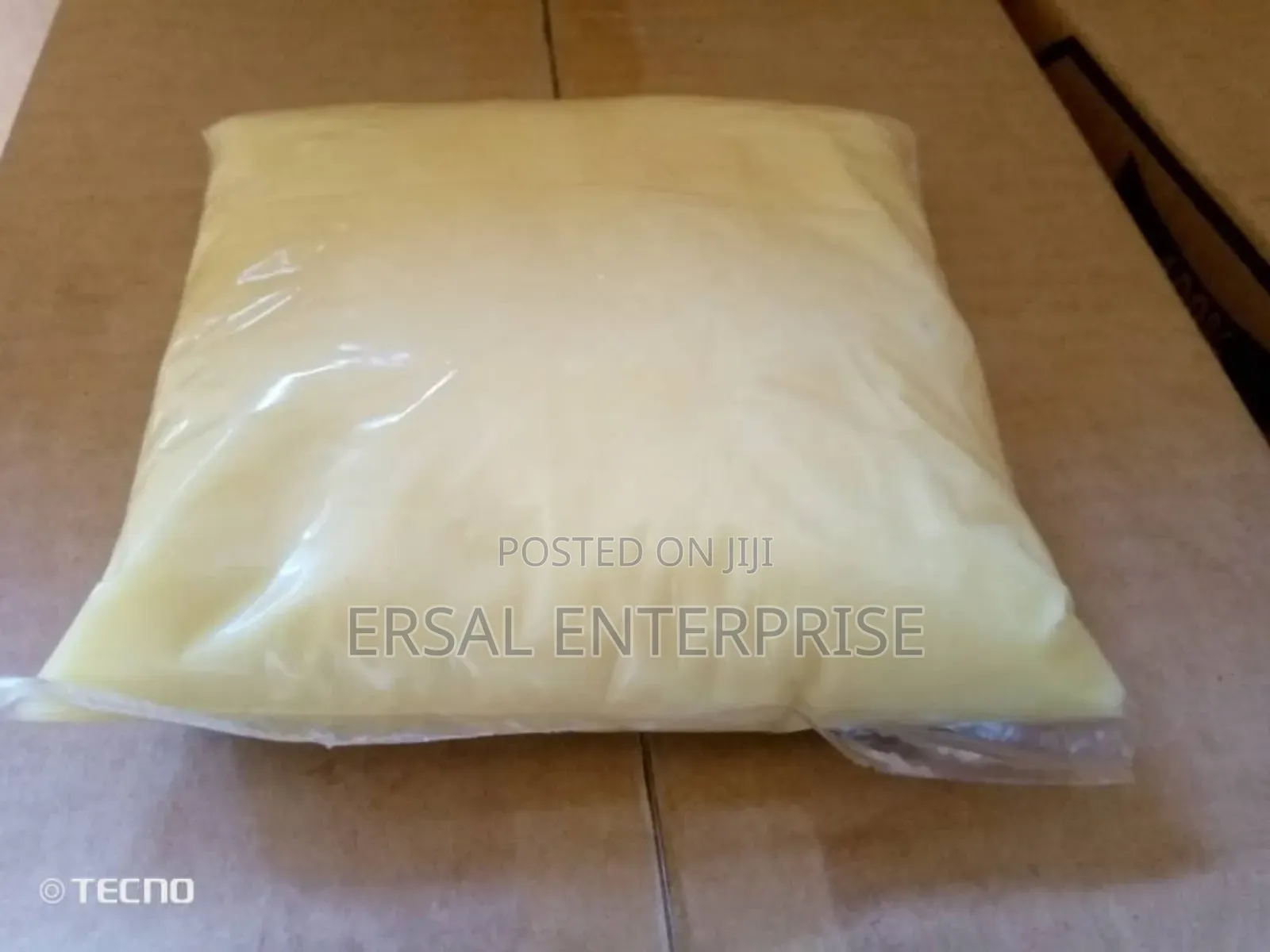 1 Kg Vacuum-Sealed Unrefined Handcrafted Shea Butter