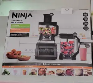Uk Brand 3in1 Ninja Food Processor