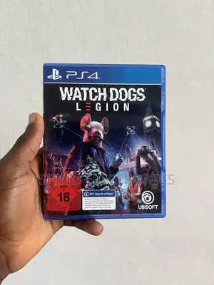 Watch Dogs Legions for Ps4 and Ps5