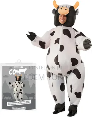 Inflatable Cow Costume for Adult for Parties or Halloween