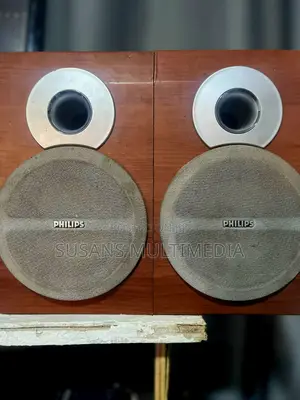 Philips McM190/22 Hi-Fi Bookshelf Speaker