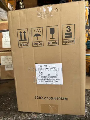 3-Phase Powerflex Welding Machine Mma 400es