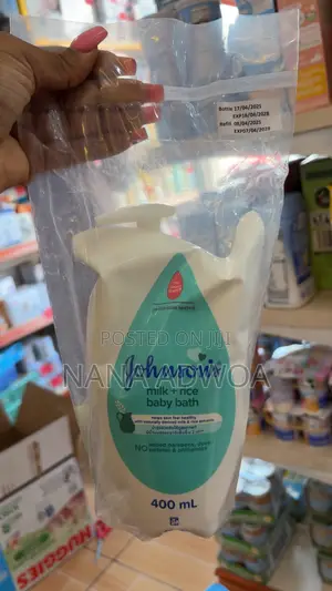 Johnson Rice and Milk Soap