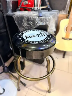 Gibson Premium Playing Stool(Guitar/Drum/Musician Seat)