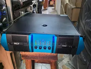 RCF R9000 Professional 4-Channel Bass Power Amplifier