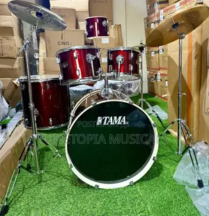 Yamaha 2cymbal 5set Professional Drums