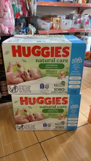 Huggies Plus Natural Care