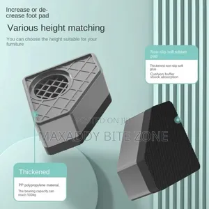 4pcs Anti Vibration Feet Pads For Washing Machine
