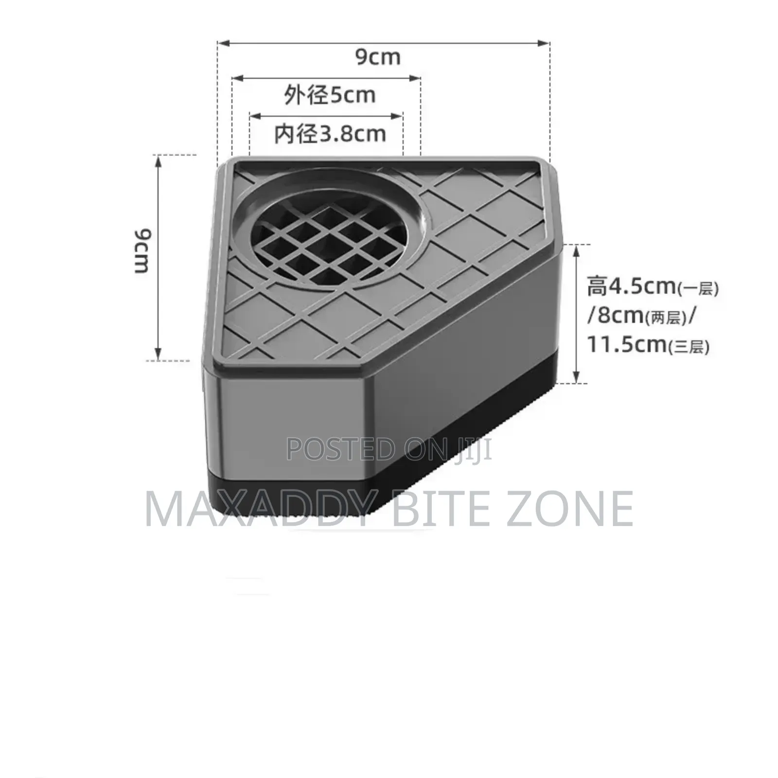 4pcs Anti Vibration Feet Pads For Washing Machine